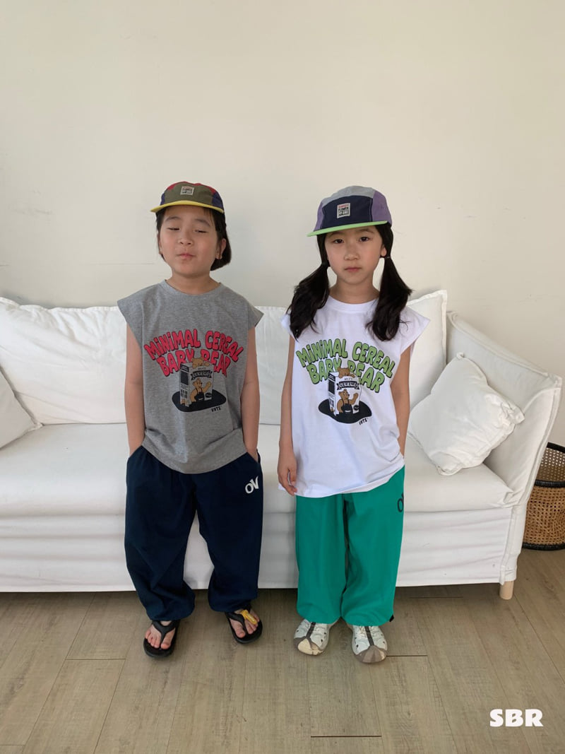 Soboroo - Korean Children Fashion - #magicofchildhood - Sleeve Mini Multi Tee