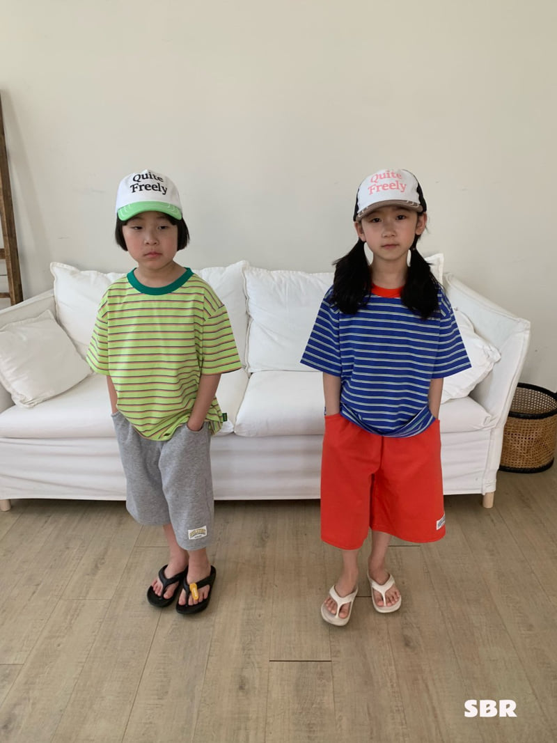 Soboroo - Korean Children Fashion - #magicofchildhood - Chopa Stripe Tee - 9