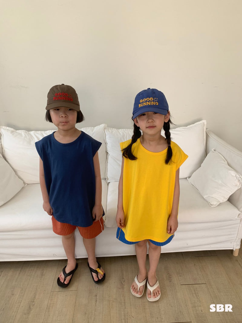 Soboroo - Korean Children Fashion - #littlefashionista - Surf Sleeveless Tee - 4
