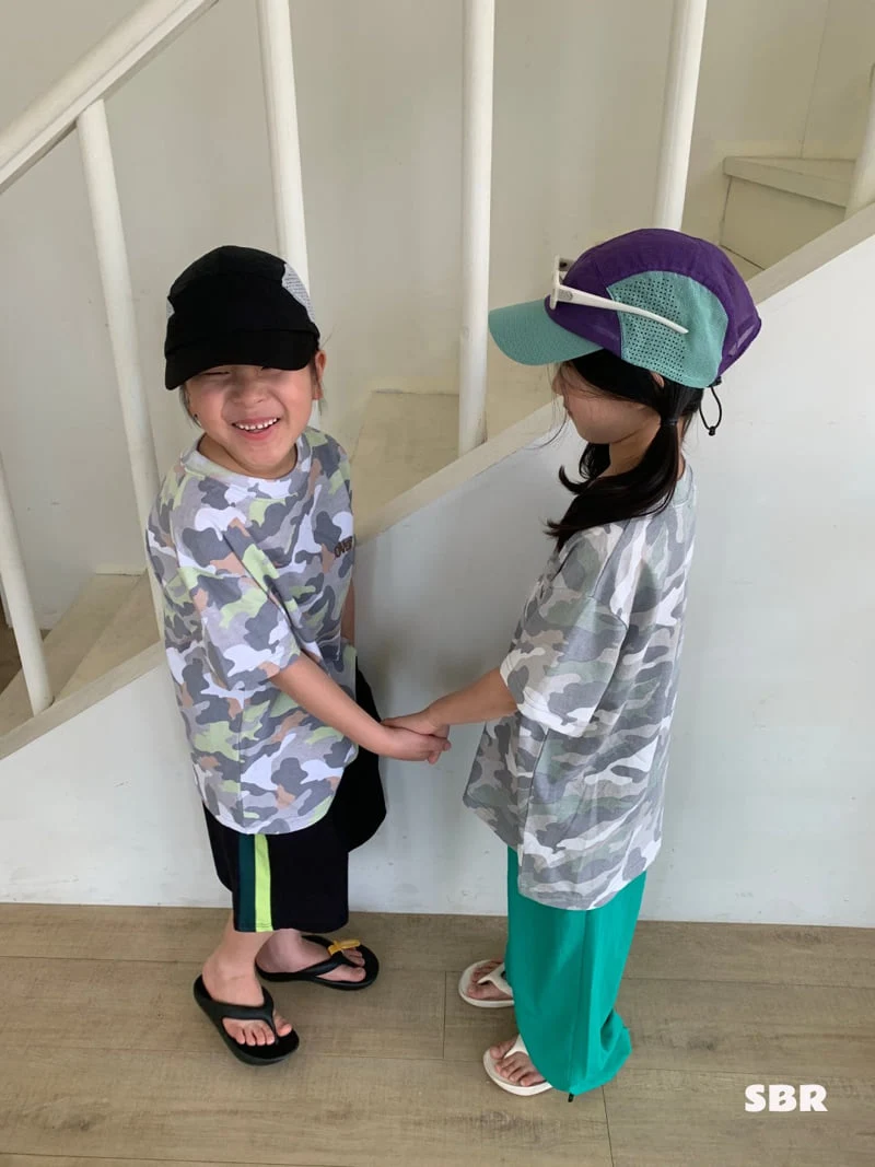 Soboroo - Korean Children Fashion - #minifashionista - Double Line Mesh Pants - 8