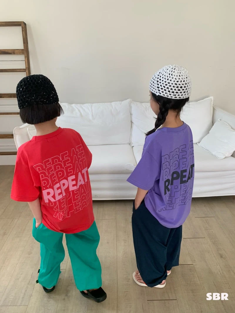 Soboroo - Korean Children Fashion - #minifashionista - Repeat Tee - 7