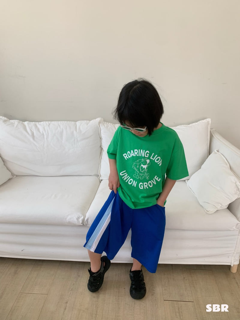 Soboroo - Korean Children Fashion - #magicofchildhood - Lion Tee - 4