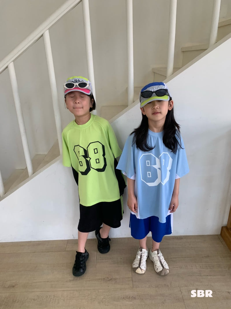 Soboroo - Korean Children Fashion - #minifashionista - 68 Mesh Tee - 3