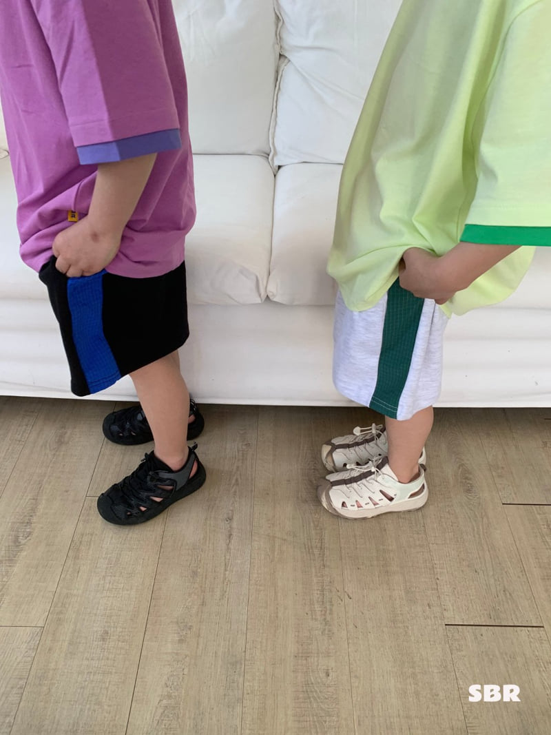Soboroo - Korean Children Fashion - #minifashionista - Summer Mix Line Pants