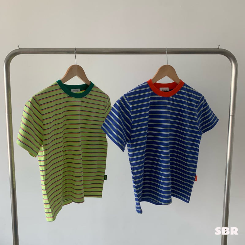 Soboroo - Korean Children Fashion - #minifashionista - Chopa Stripe Tee - 10