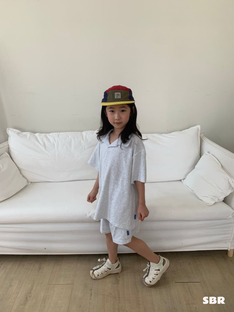 Soboroo - Korean Children Fashion - #minifashionista - Summer Terry Set - 3