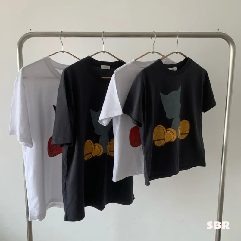 Soboroo - Korean Children Fashion - #stylishchildhood - Big Boots Tee - 10