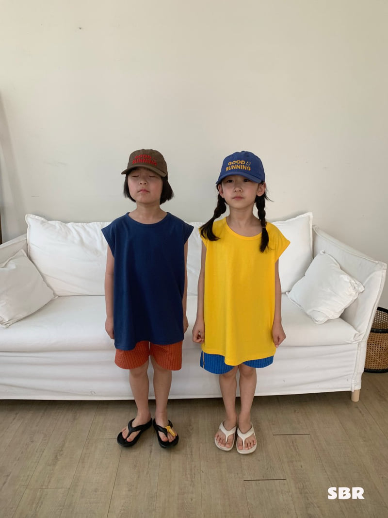Soboroo - Korean Children Fashion - #stylishchildhood - Surf Sleeveless Tee - 9
