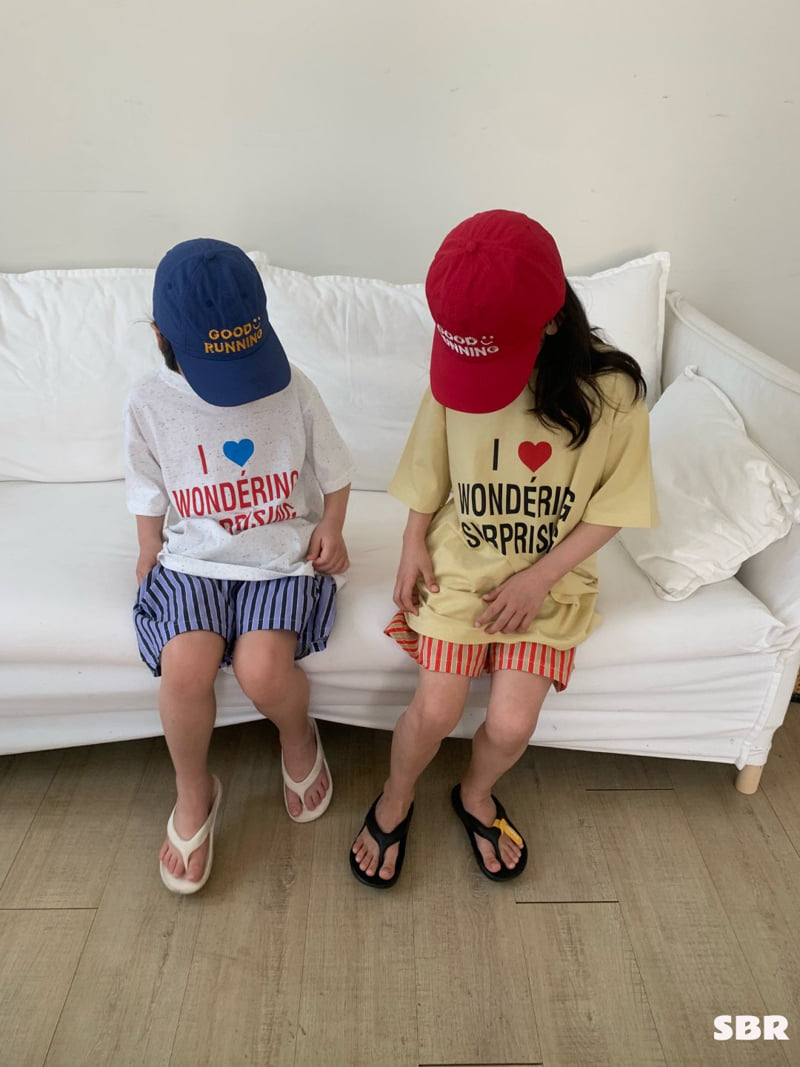 Soboroo - Korean Children Fashion - #stylishchildhood - I Love Tee - 8