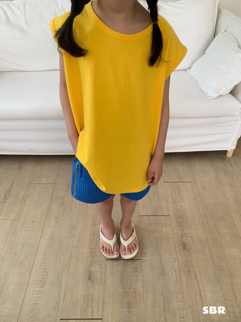 Soboroo - Korean Children Fashion - #todddlerfashion - Surf Sleeveless Tee - 7