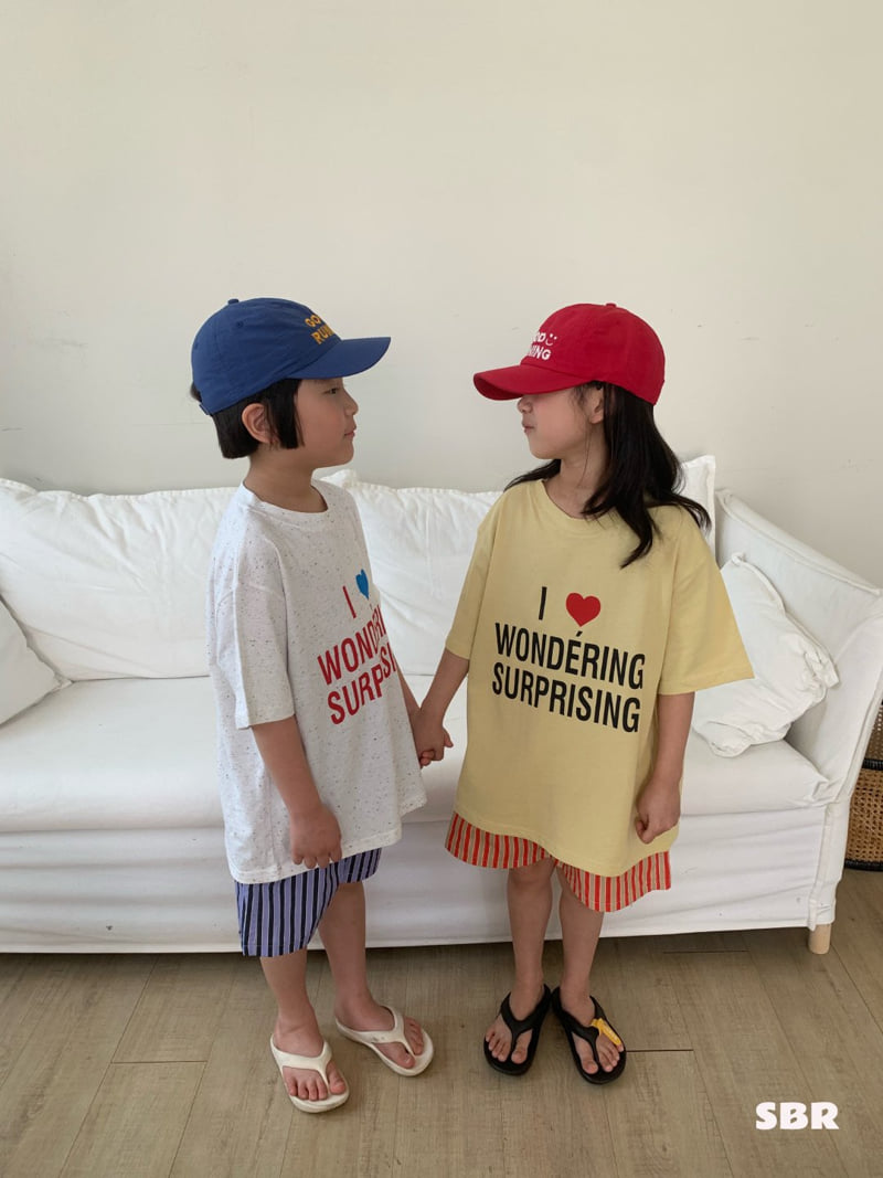 Soboroo - Korean Children Fashion - #todddlerfashion - I Love Tee - 6