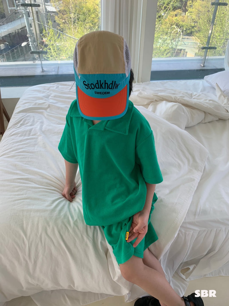 Soboroo - Korean Children Fashion - #todddlerfashion - Summer Terry Set - 5