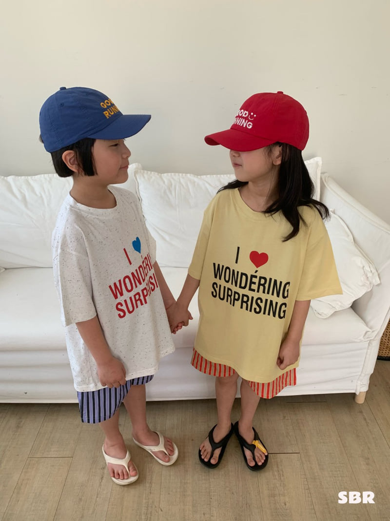 Soboroo - Korean Children Fashion - #toddlerclothing - I Love Tee - 7