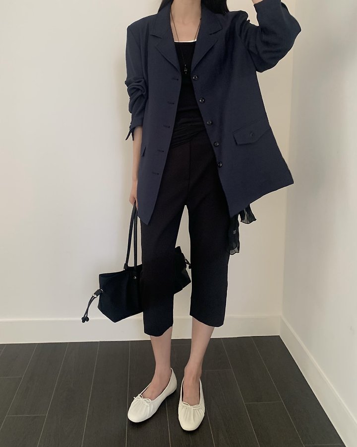 Something Else - Korean Women Fashion - #momslook - Ribe Summer Nylon Jacket - 10