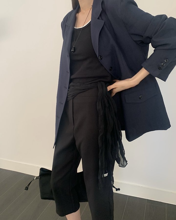 Something Else - Korean Women Fashion - #momslook - Ribe Summer Nylon Jacket - 11