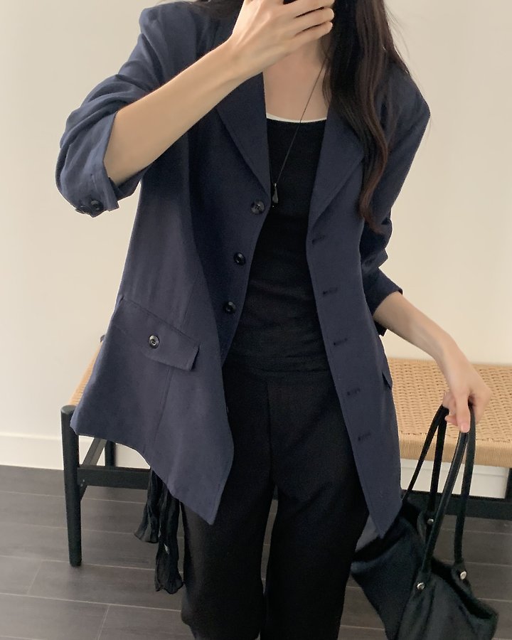Something Else - Korean Women Fashion - #momslook - Ribe Summer Nylon Jacket - 12