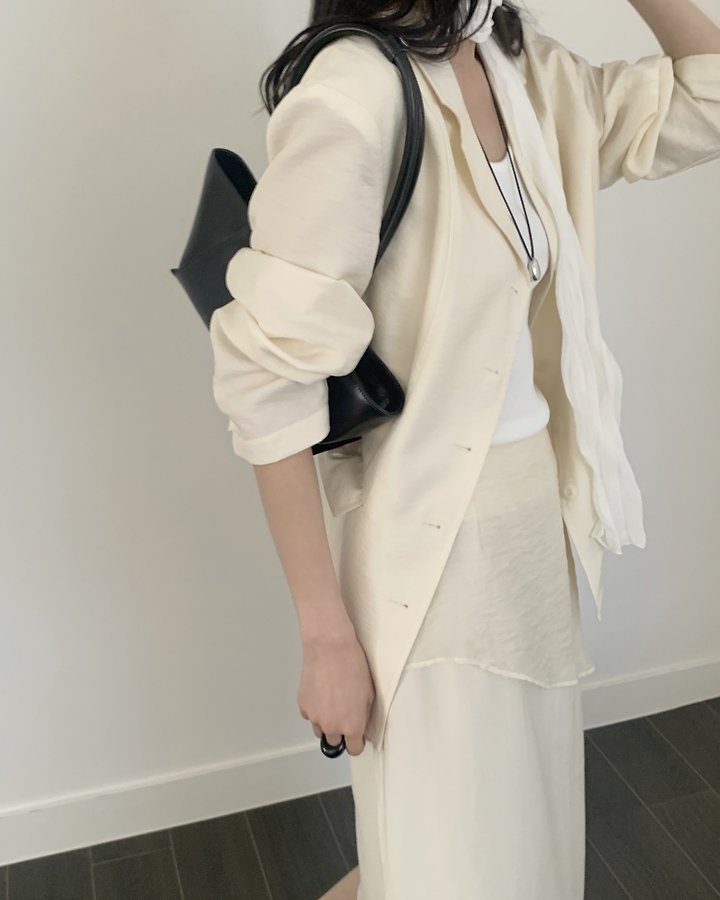 Something Else - Korean Women Fashion - #womensfashion - Ribe Summer Nylon Jacket - 4