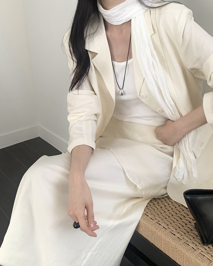Something Else - Korean Women Fashion - #momslook - Ribe Summer Nylon Jacket - 6