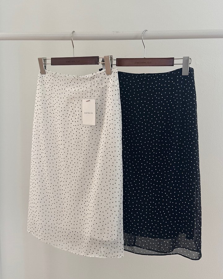 Something Else - Korean Women Fashion - #womensfashion - Arle Dot Skirt - 8