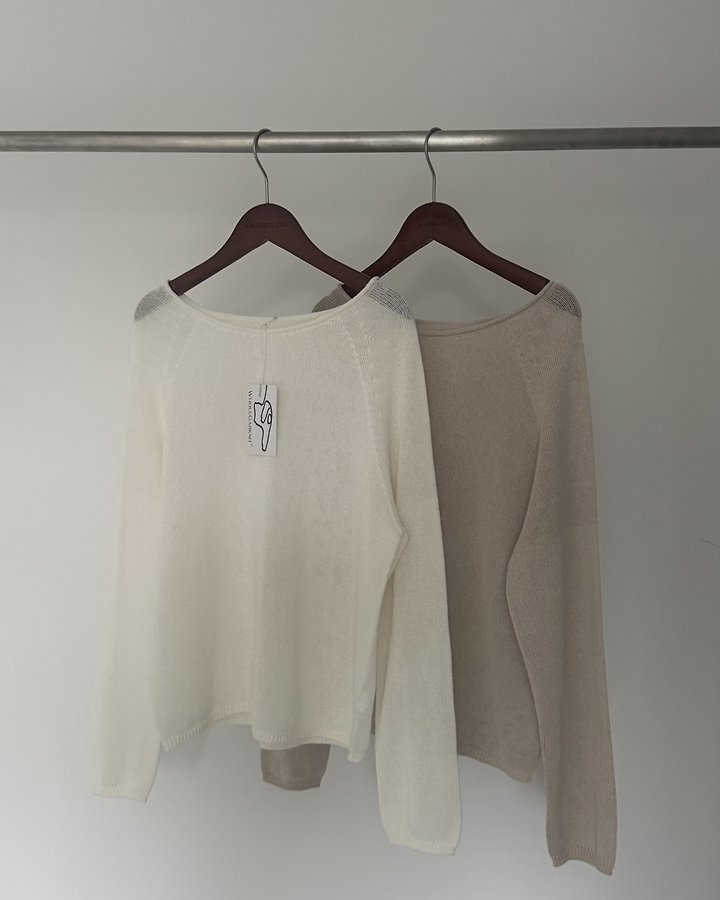 Something Else - Korean Women Fashion - #womensfashion - Net Summer Knit (Long Sleeve) - 10