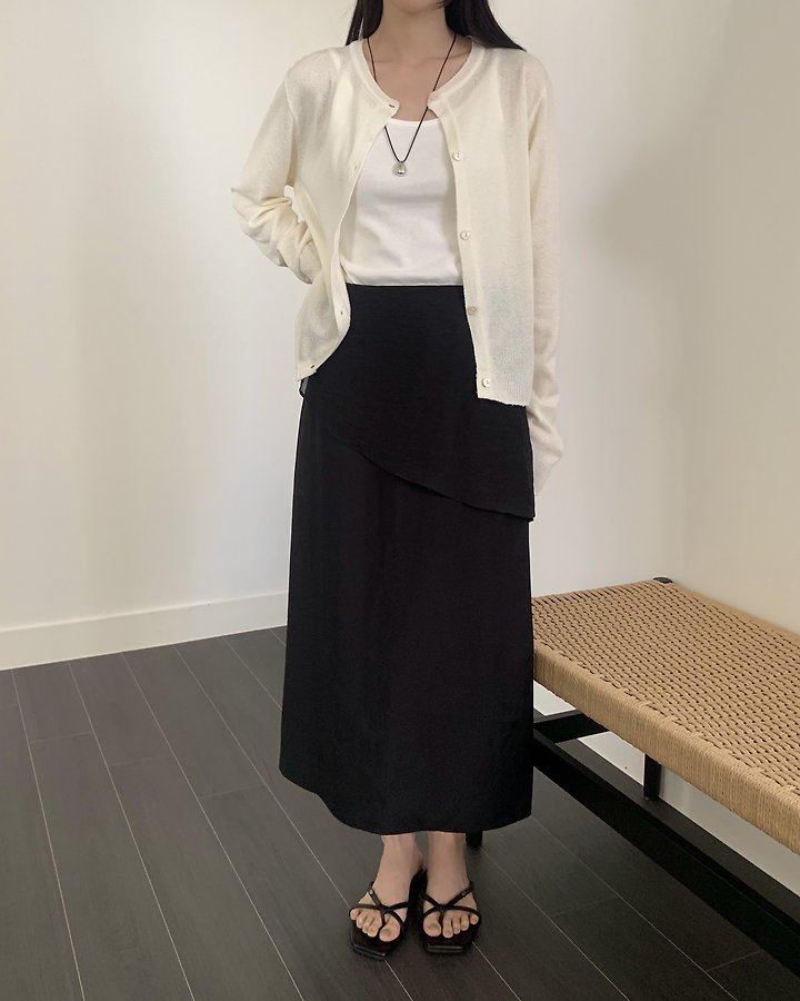 Something Else - Korean Women Fashion - #womensfashion - Tory Bouclé Summer Cardigan - 7
