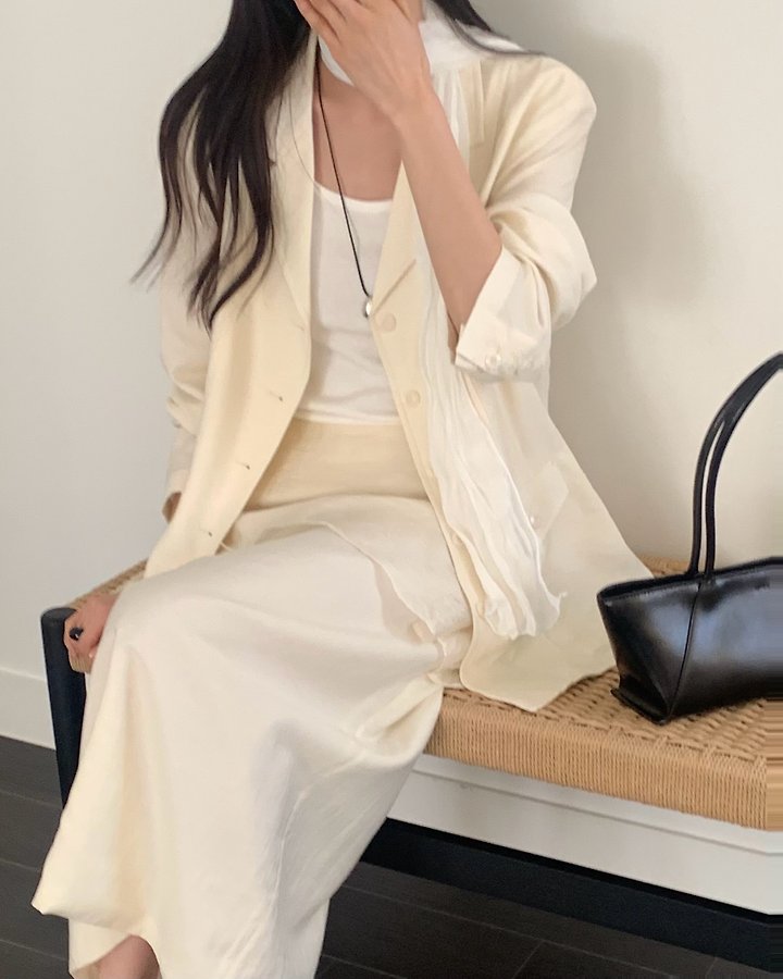 Something Else - Korean Women Fashion - #womensfashion - Ribe Summer Nylon Jacket - 7