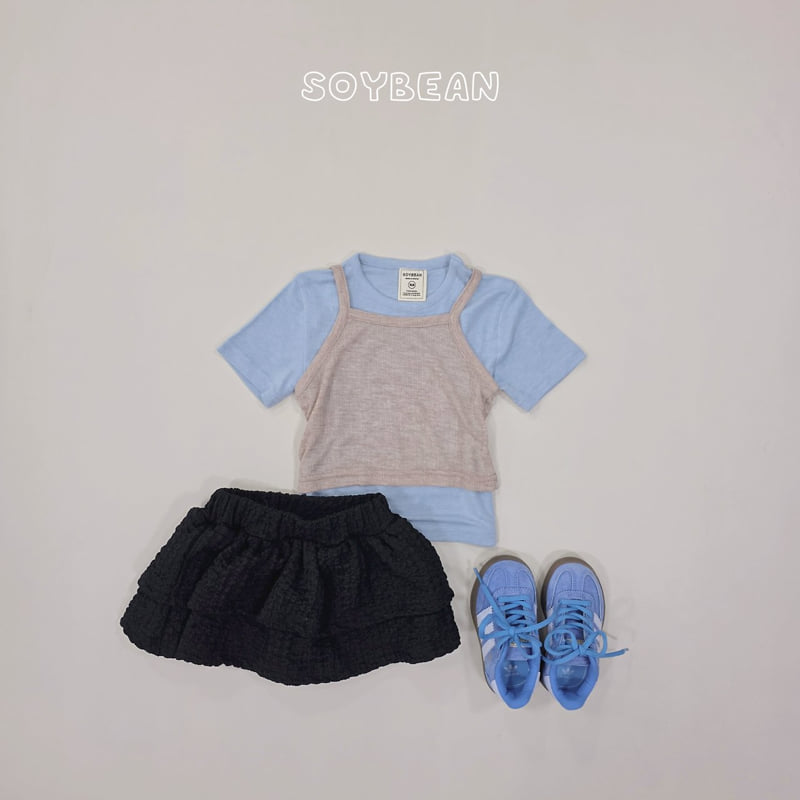 Soybean - Korean Children Fashion - #Kfashion4kids - 2-Tier Cancan Skirt - 11