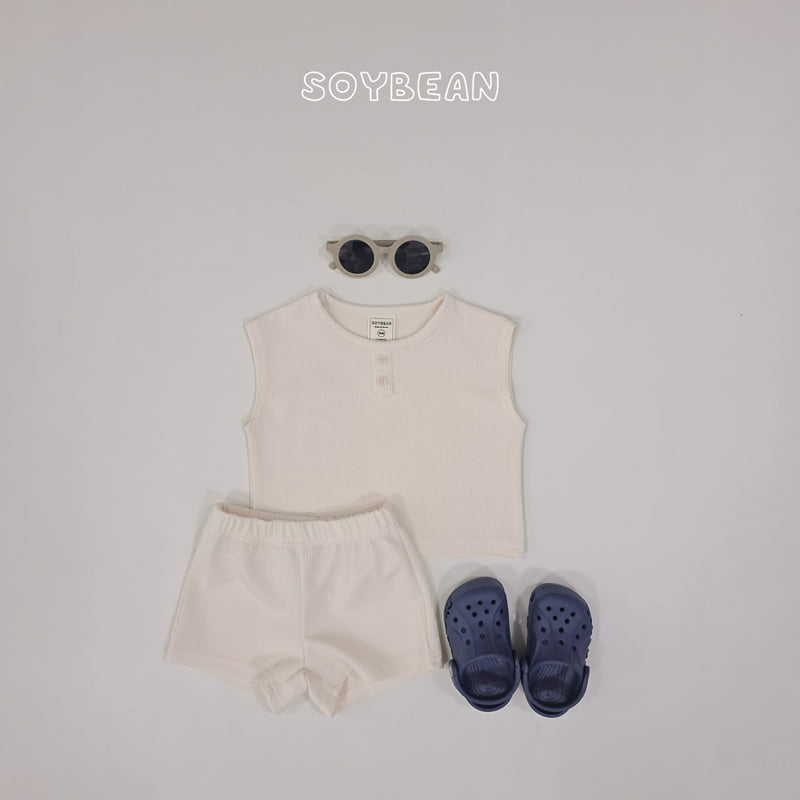 Soybean - Korean Children Fashion - #Kfashion4kids - Button Boxy Set - 7