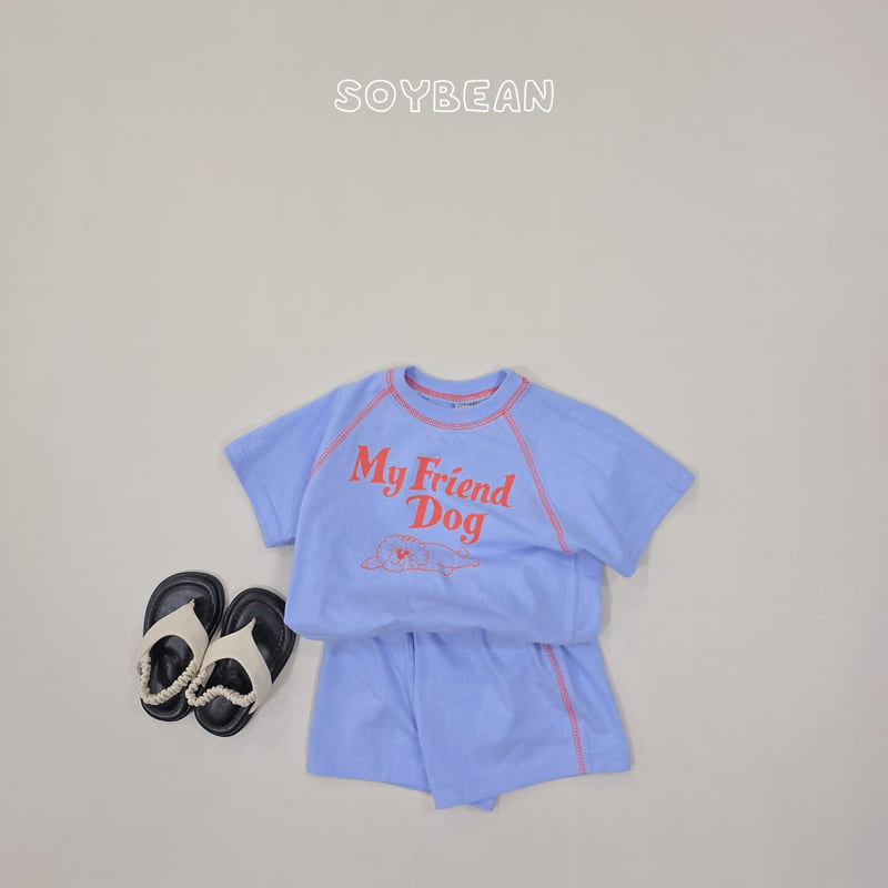 Soybean - Korean Children Fashion - #Kfashion4kids - My Friend Set - 5