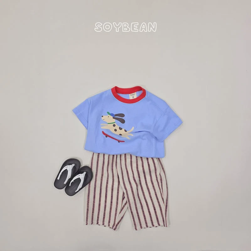 Soybean - Korean Children Fashion - #kidzfashiontrend - Riding Animal Tee - 4