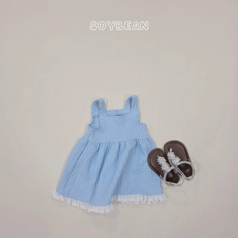 Soybean - Korean Children Fashion - #Kfashion4kids - Little Lace One-piece - 3
