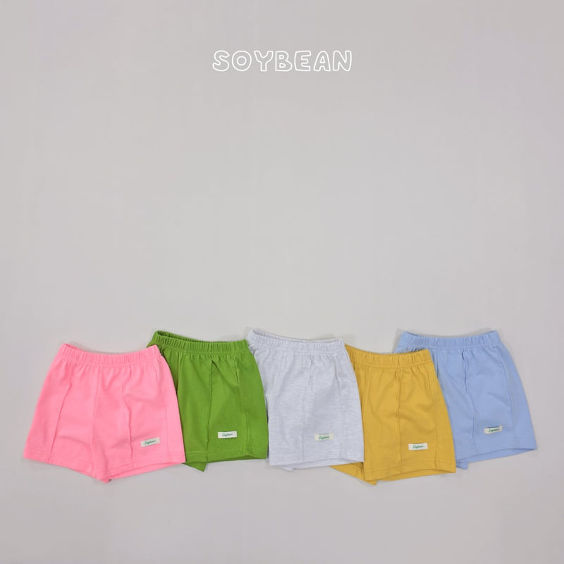 Soybean - Korean Children Fashion - #Kfashion4kids - Daily Fit Shorts
