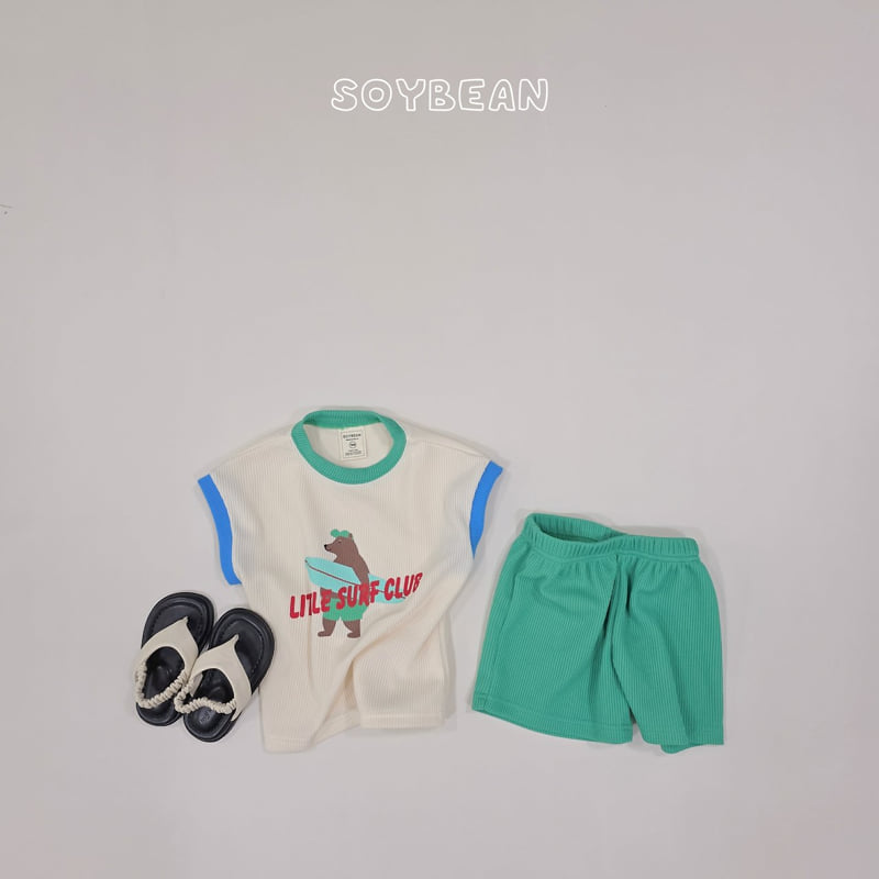 Soybean - Korean Children Fashion - #Kfashion4kids - Surf Club Set - 10