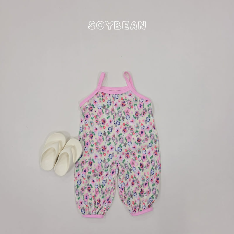 Soybean - Korean Children Fashion - #Kfashion4kids - Pleated Jumpsuit - 5