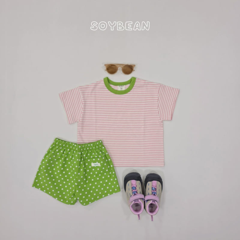 Soybean - Korean Children Fashion - #Kfashion4kids - Captain Striped Tee - 12