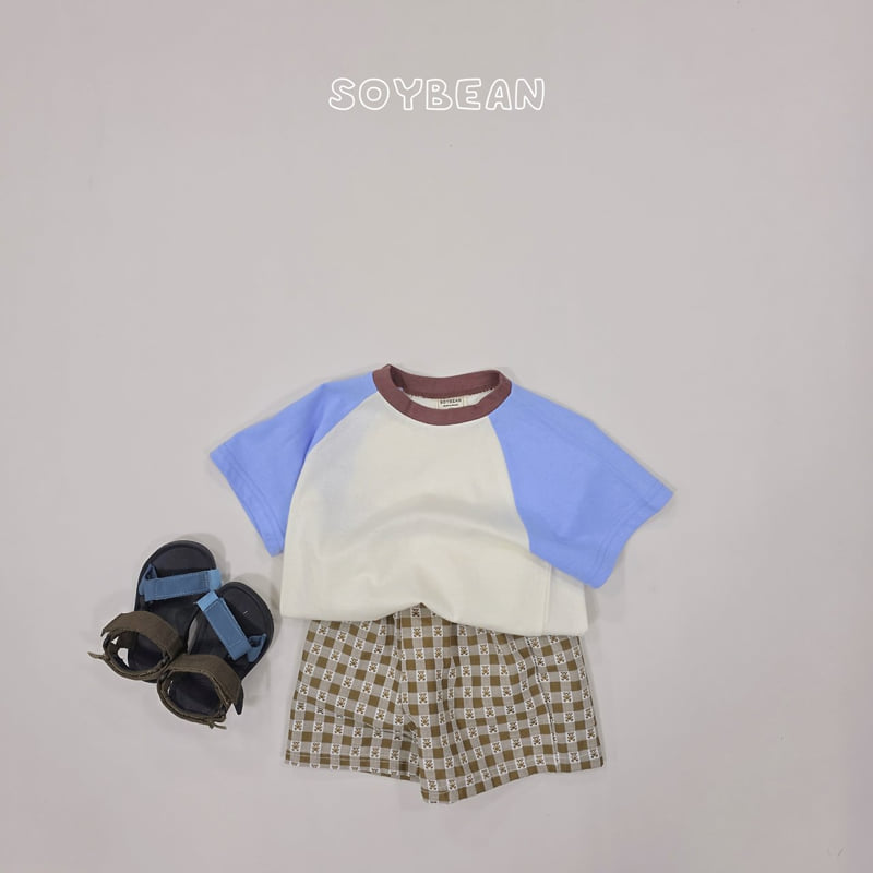 Soybean - Korean Children Fashion - #Kfashion4kids - Summer Chupa Raglan Tee - 8