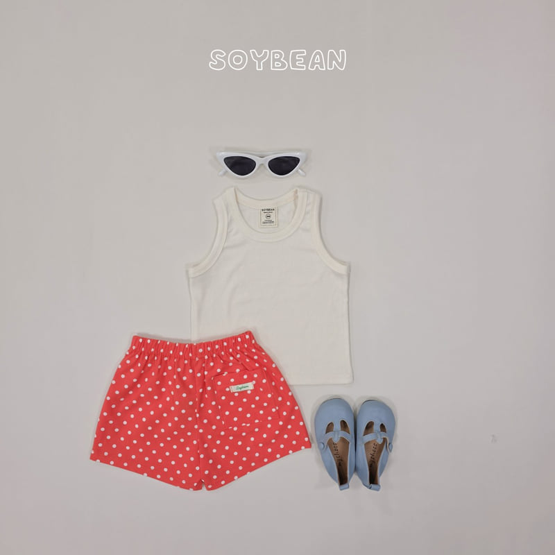 Soybean - Korean Children Fashion - #Kfashion4kids - Summer Ribbed Sleeveless Top - 7
