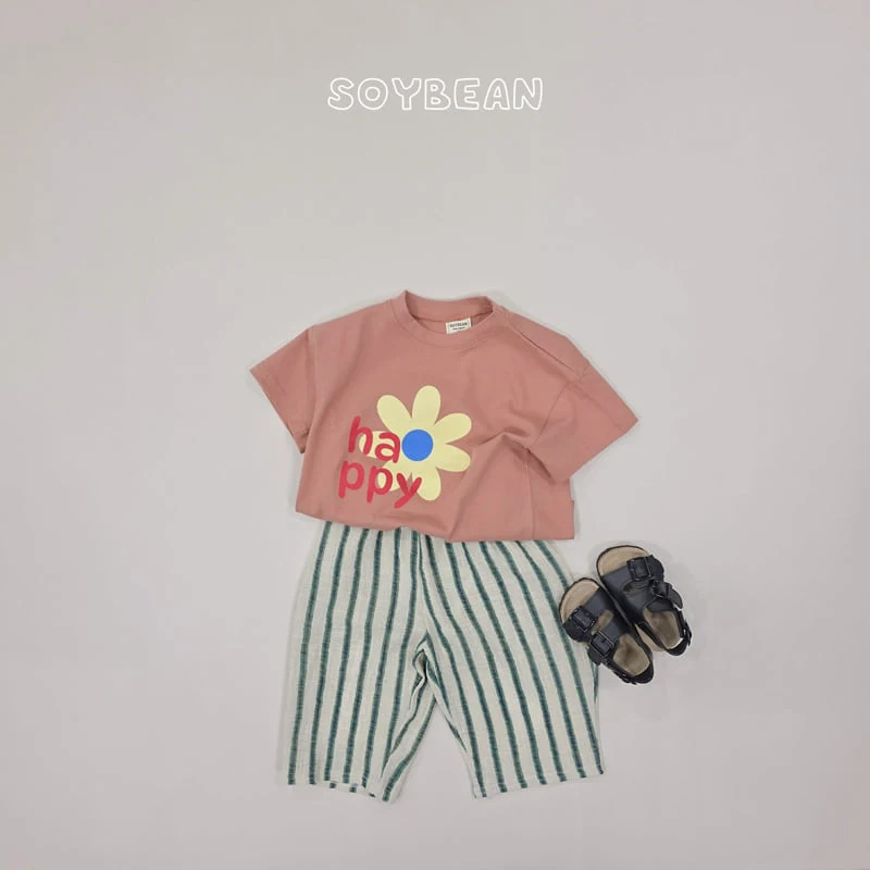 Soybean - Korean Children Fashion - #Kfashion4kids - Happy Flower Tee - 3