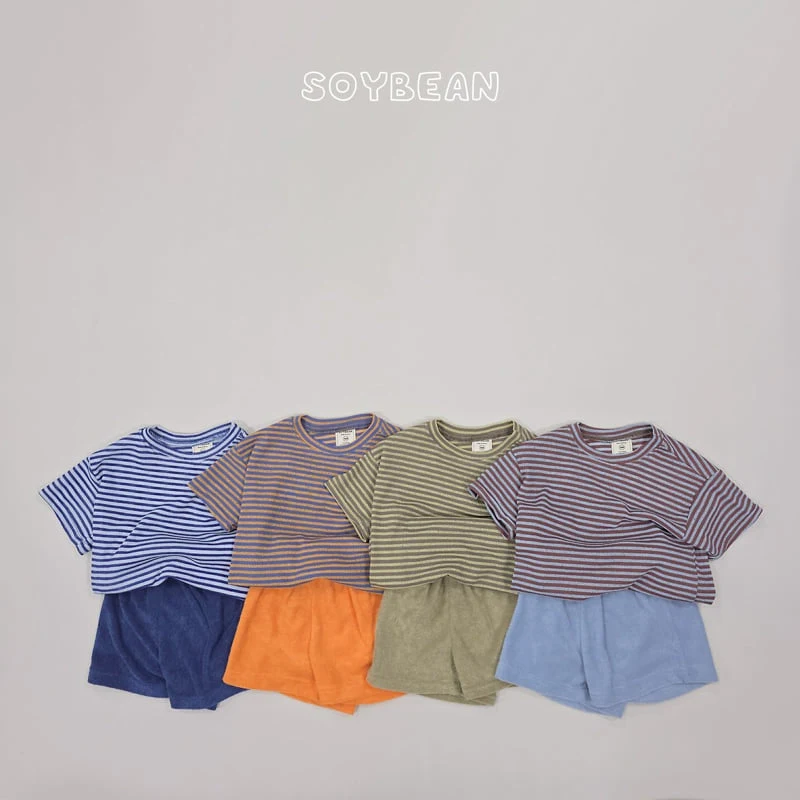 Soybean - Korean Children Fashion - #Kfashion4kids - Ice Terry Set