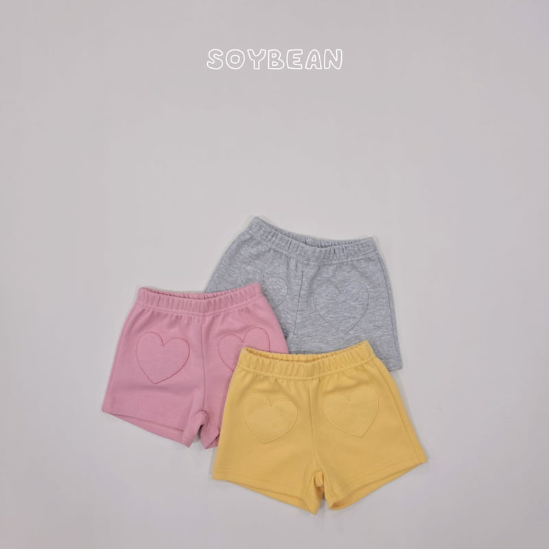 Soybean - Korean Children Fashion - #Kfashion4kids - Heart Shorts - 12