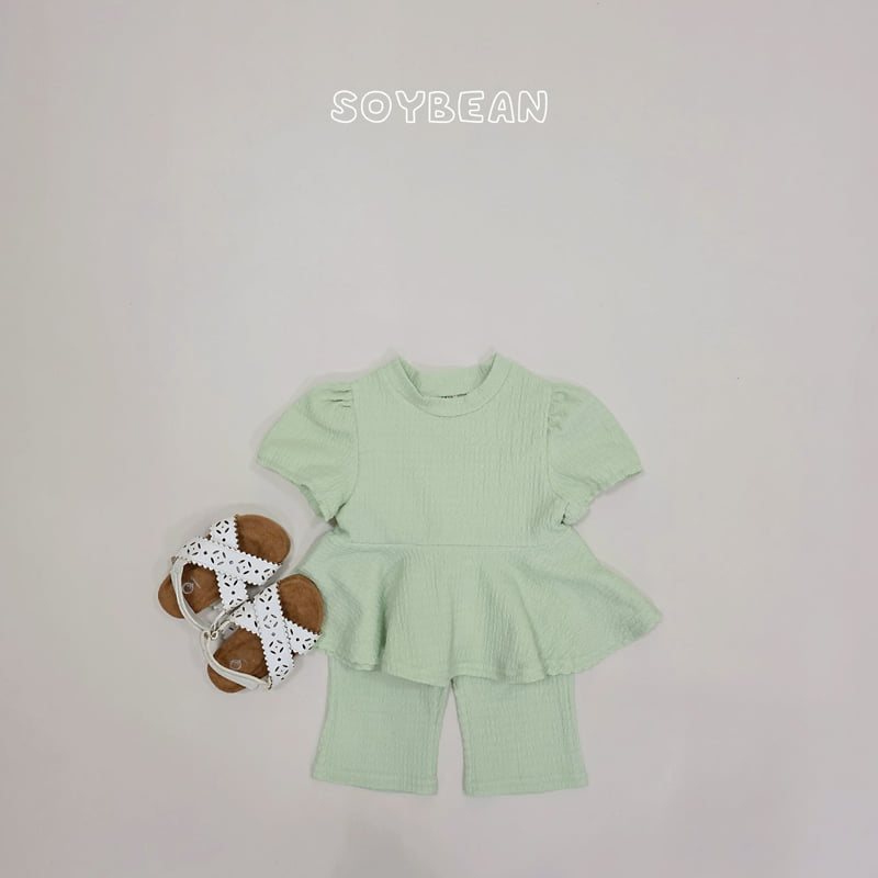 Soybean - Korean Children Fashion - #Kfashion4kids - Lovely Set - 6