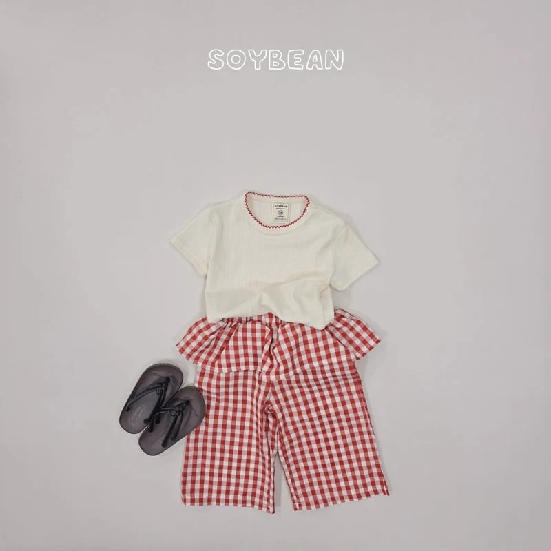 Soybean - Korean Children Fashion - #Kfashion4kids - Mellow Slim Tee - 5