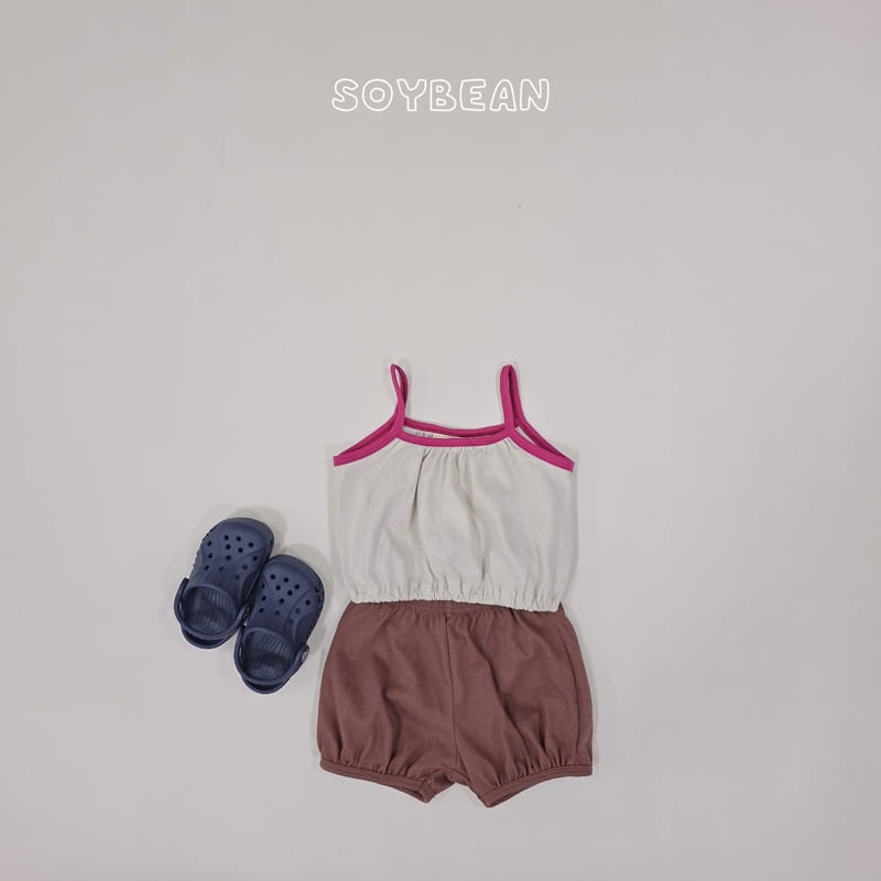 Soybean - Korean Children Fashion - #kidzfashiontrend - Summer Pumpkin Set - 4