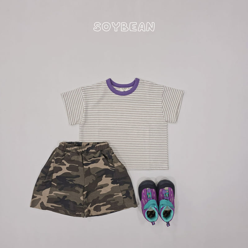 Soybean - Korean Children Fashion - #Kfashion4kids - Camo Bermuda Pants - 11