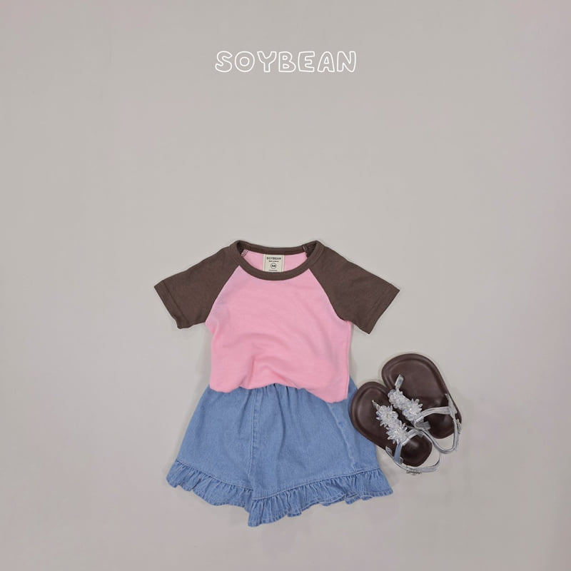 Soybean - Korean Children Fashion - #Kfashion4kids - Slim Raglan Tee - 5