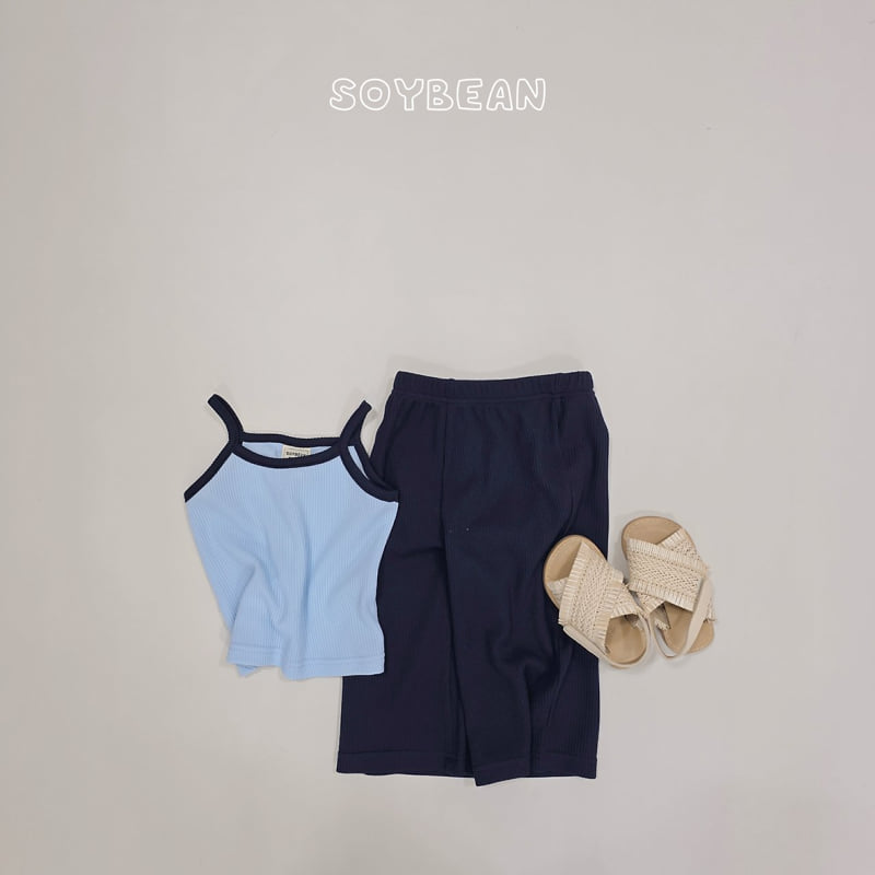 Soybean - Korean Children Fashion - #kidzfashiontrend - Jelly Pop Sleeveless Set - 4
