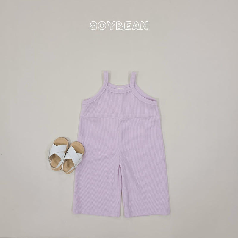 Soybean - Korean Children Fashion - #kidzfashiontrend - Cool Jumpsuit - 4