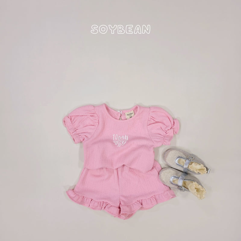 Soybean - Korean Children Fashion - #Kfashion4kids - Today Puff Set - 3