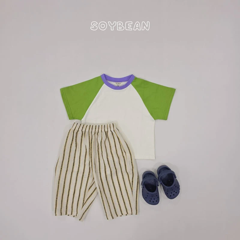 Soybean - Korean Children Fashion - #childofig - Linen Curve Travel Pants - 10