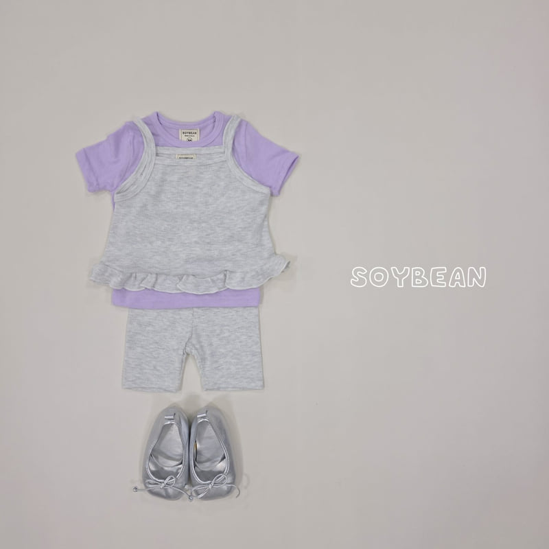 Soybean - Korean Children Fashion - #childofig - Kkyu Kkyu Set (set of 3) - 10